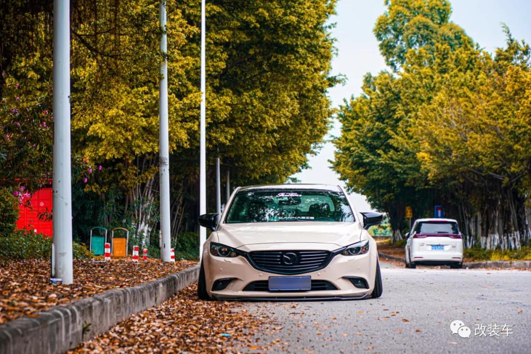 马自达阿特兹2020款豪华改装,2020款马自达阿特兹改装