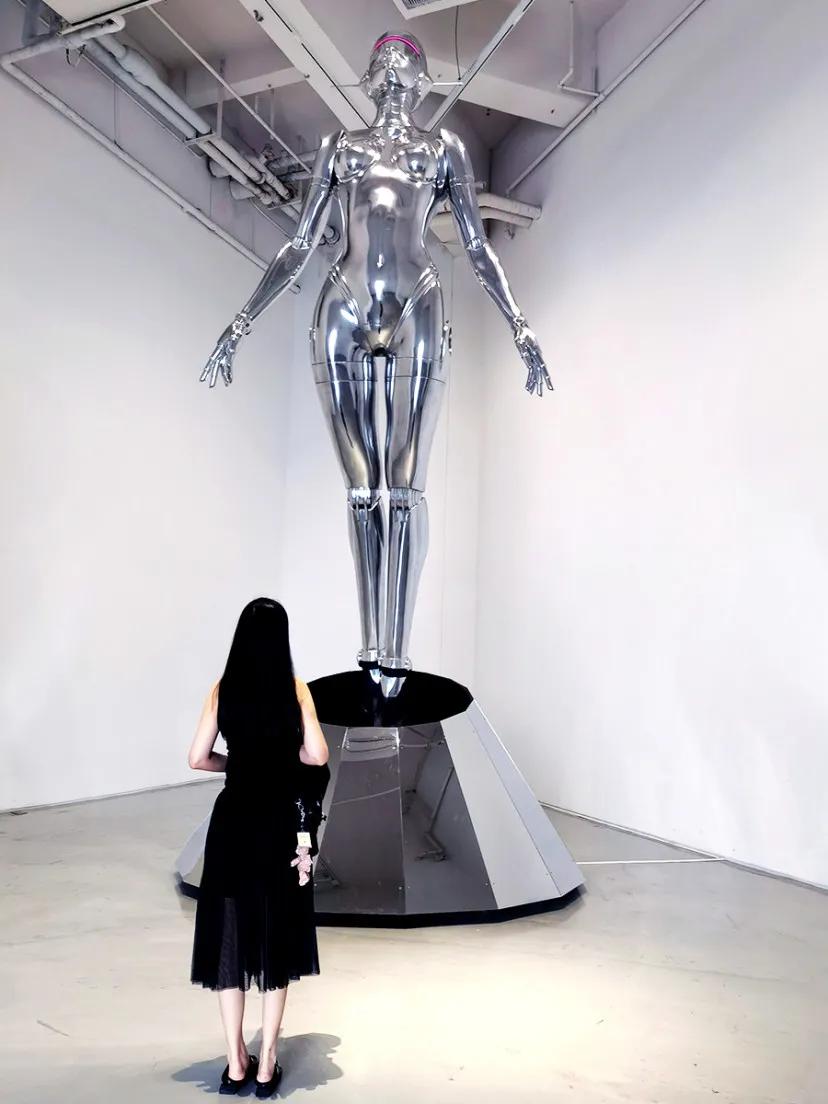 空山基展览上海,空山基展览都在哪些地方