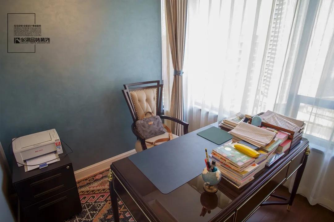 「华浔定制家」·125㎡灵动之境浪漫温润的美式轻奢