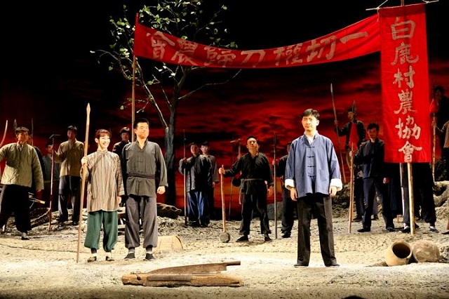 白鹿原上反抗封建礼教的女子白灵,白鹿原各人物悲惨结局原版