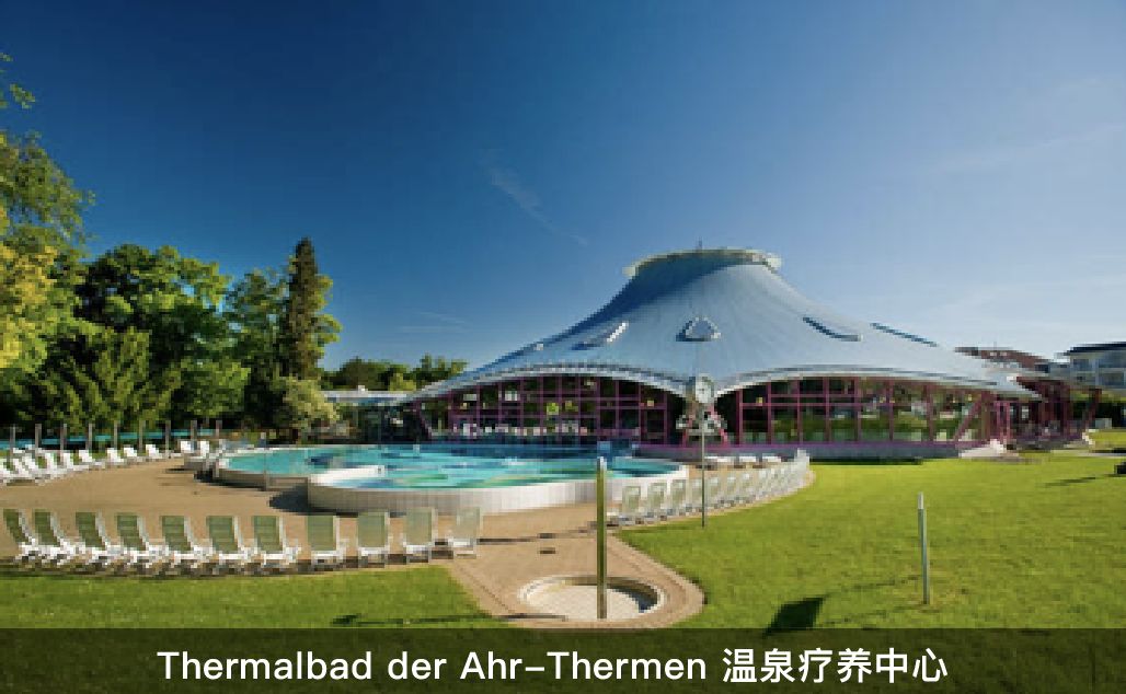 “红葡萄酒天堂”，著名疗养圣地BadNeuenahr——Ahrweiler