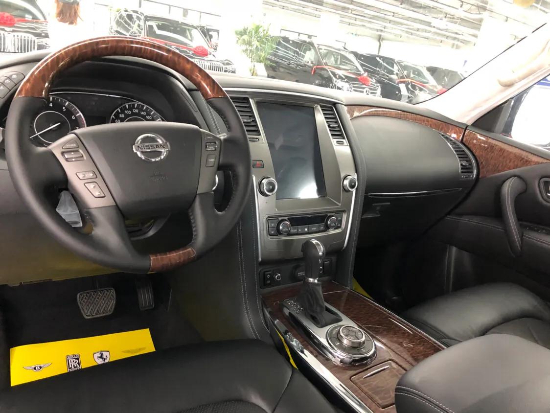 途乐y62改领主包围电光灰色车身,途乐银爵前包围领主版后包围组合