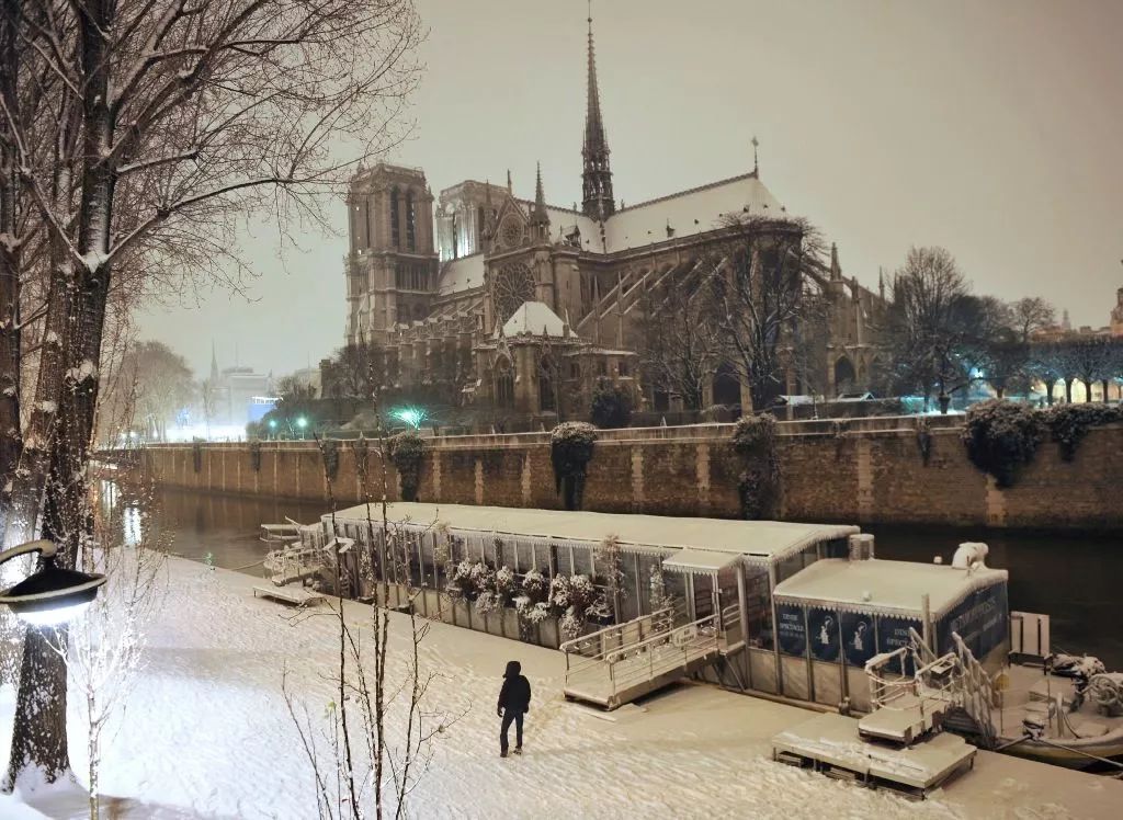 巴黎圣母院被烧毁的文物,巴黎圣母院被烧掉