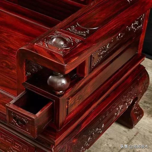 黑檀绿檀白檀,紫檀白角