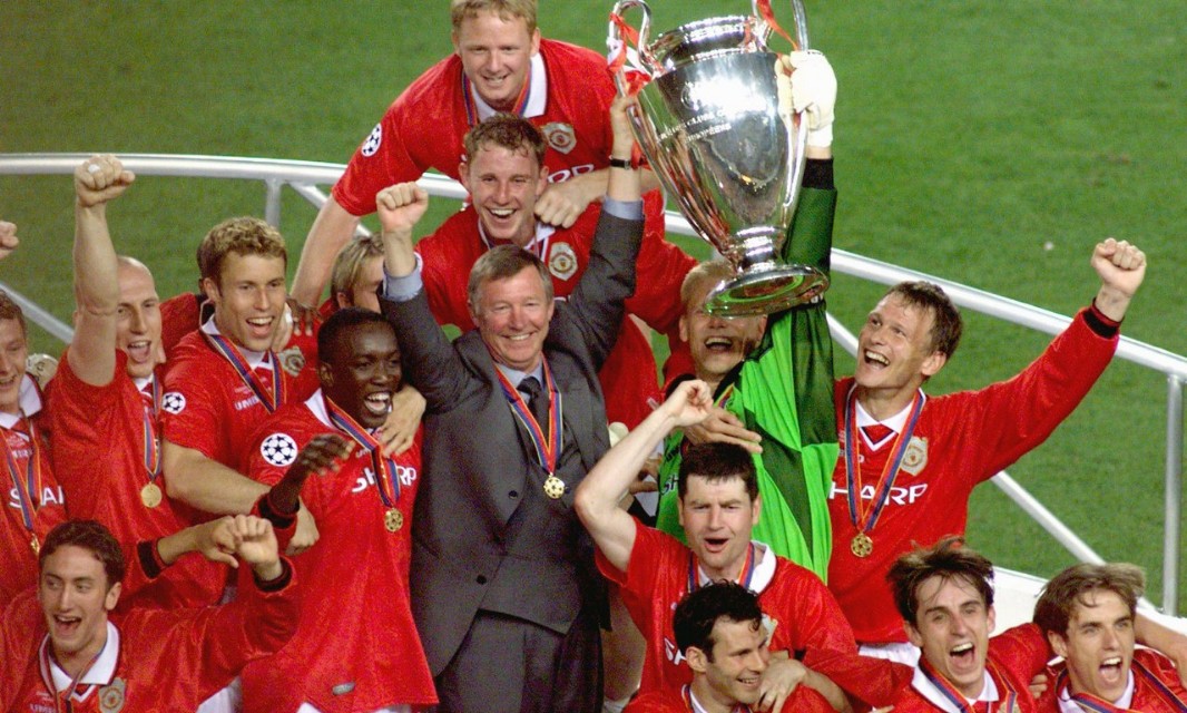 白衣和红衣的岁月蹉跎：曼联和皇马、每一个红魔都是半个美凌格