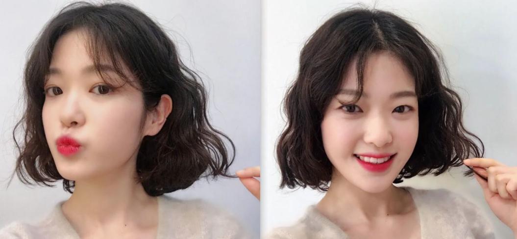 都已经2021年了,就放弃老气的“内扣”吧,“蛋卷烫”才更高级