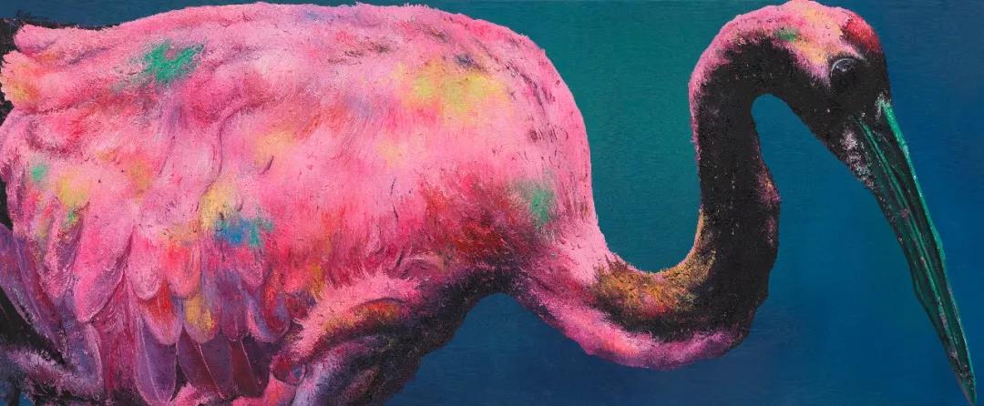 「艺论」“凝合”之境：曹卫国的“舞鹤佳人”