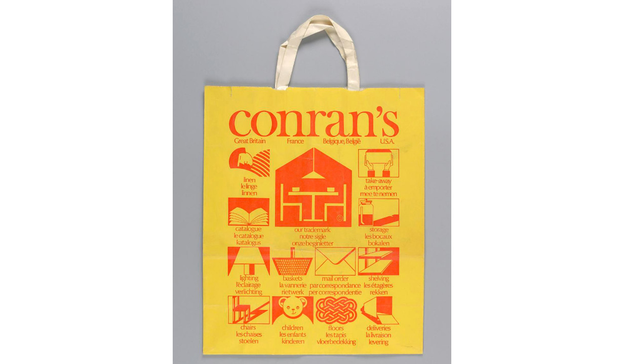 用纸做的购物袋又大又好看,创意的纸袋