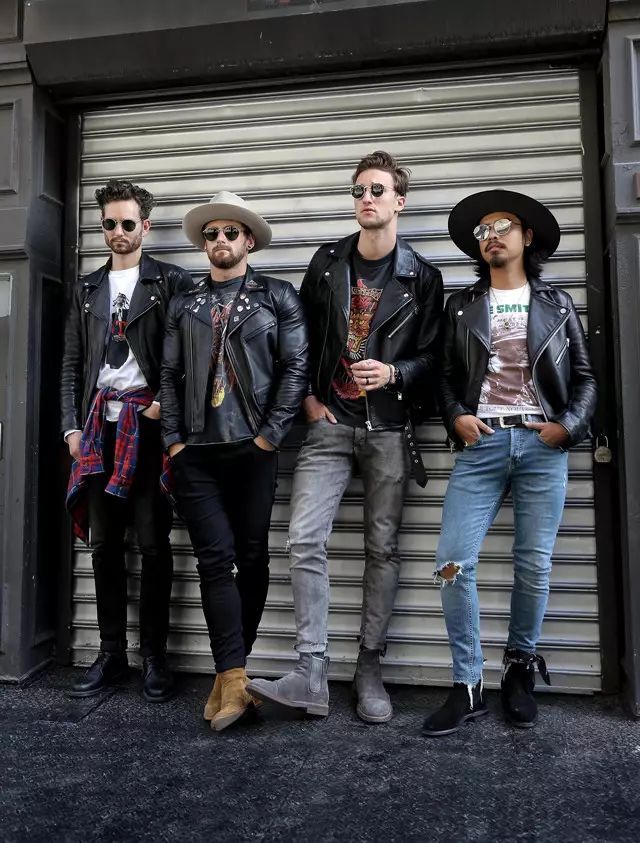 雅痞潮叔切尔西靴,切尔西靴雅痞穿搭