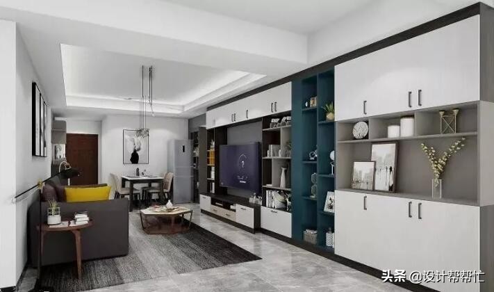 装修选什么电视柜好,装修什么电视柜实用又好看