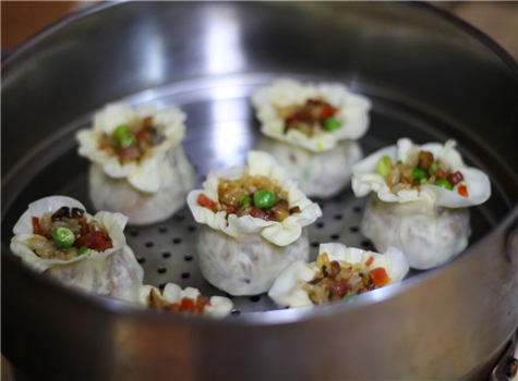 饺子皮烧麦皮不松的正宗做法,剩一点饺子皮可以怎么做