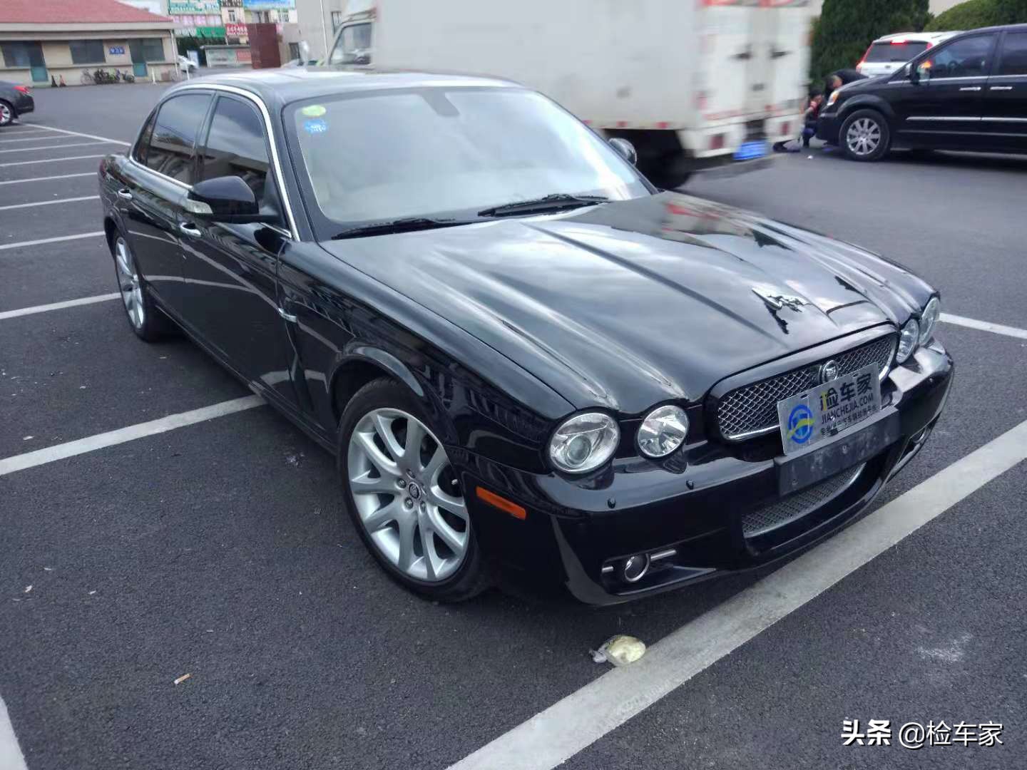 08年捷豹XJ如今还能卖23万?这台英伦豪车不仅是情怀那么简单