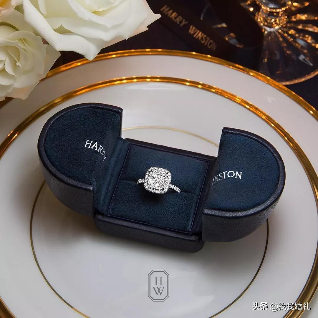 各种大牌婚戒,最近比较流行的婚戒
