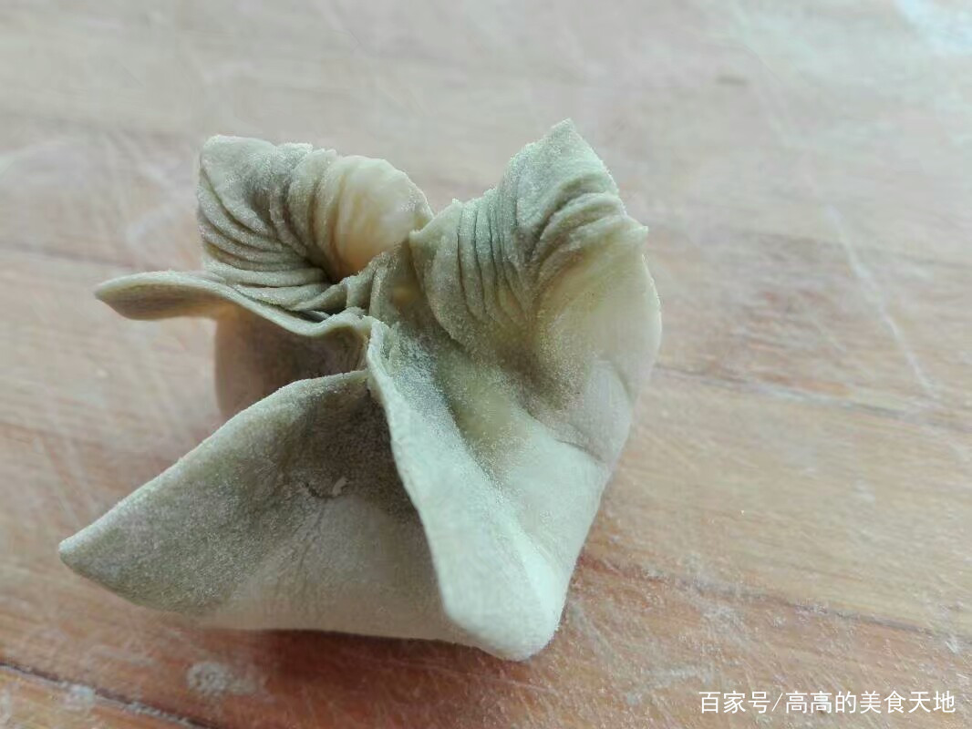 花式饺子怎么包视频教程,花式饺子的包法步骤图解