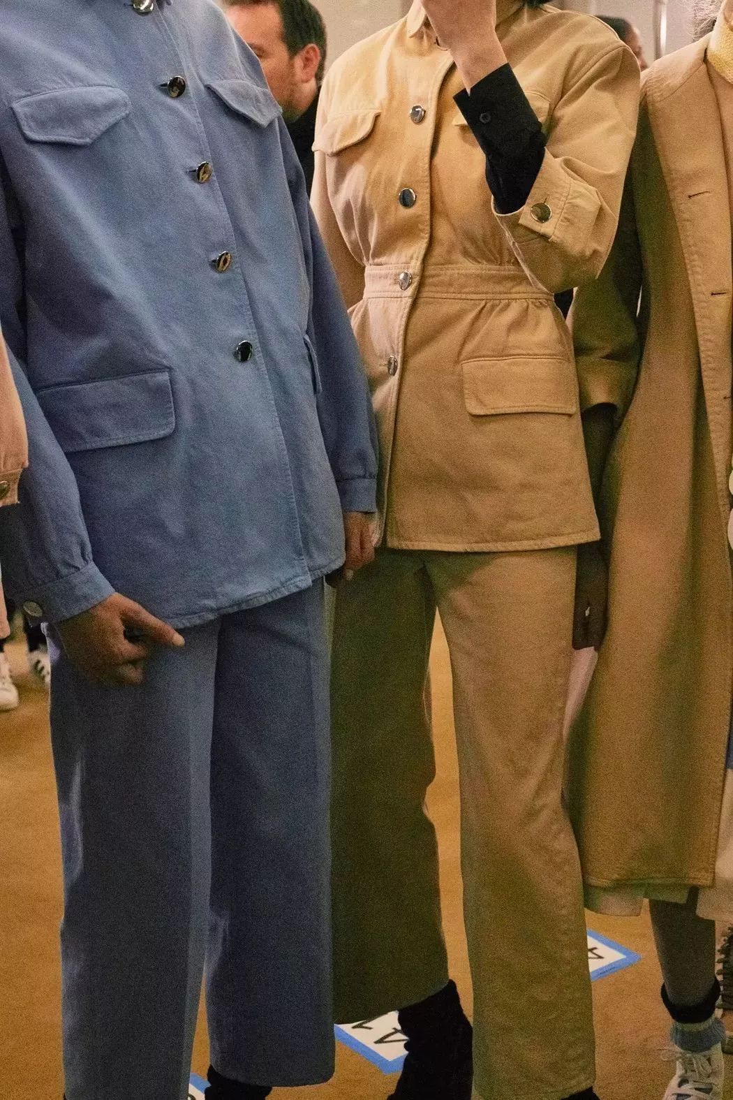 prada2019秋冬女装配色要点,prada2020早春度假系列