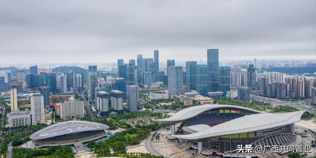 南宁青秀区入选全国一百强,南宁青秀上榜全国百强区第44位