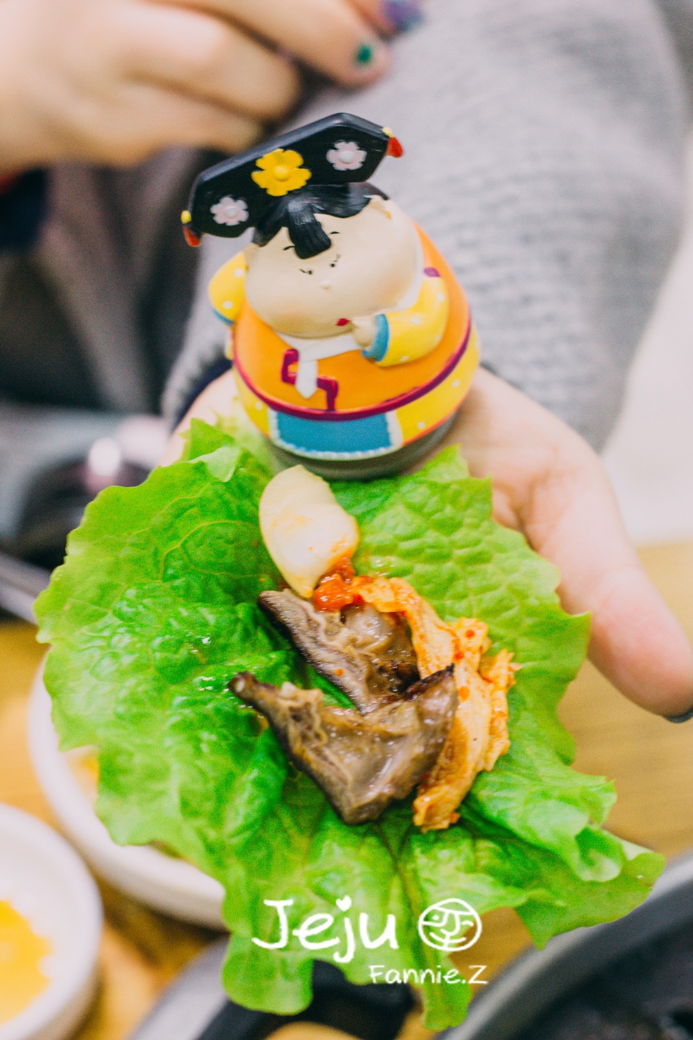 #嗨buy新罗#冬日，济州岛！想大声说遇见你有多幸运