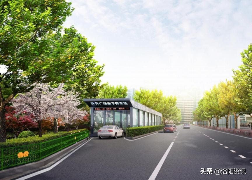 洛阳牡丹广场的变迁,洛阳牡丹广场简介