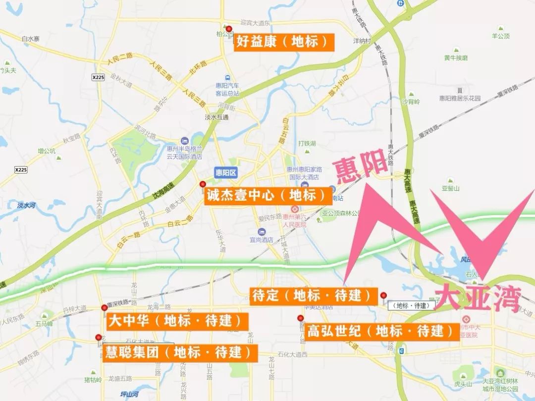 中国置业,粤港澳大亚湾置业