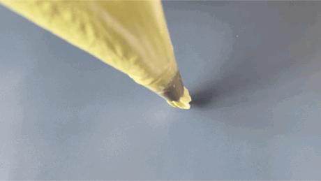 没有裱花袋裱花嘴泡芙奶油怎么挤,奶油裱花嘴怎么自做