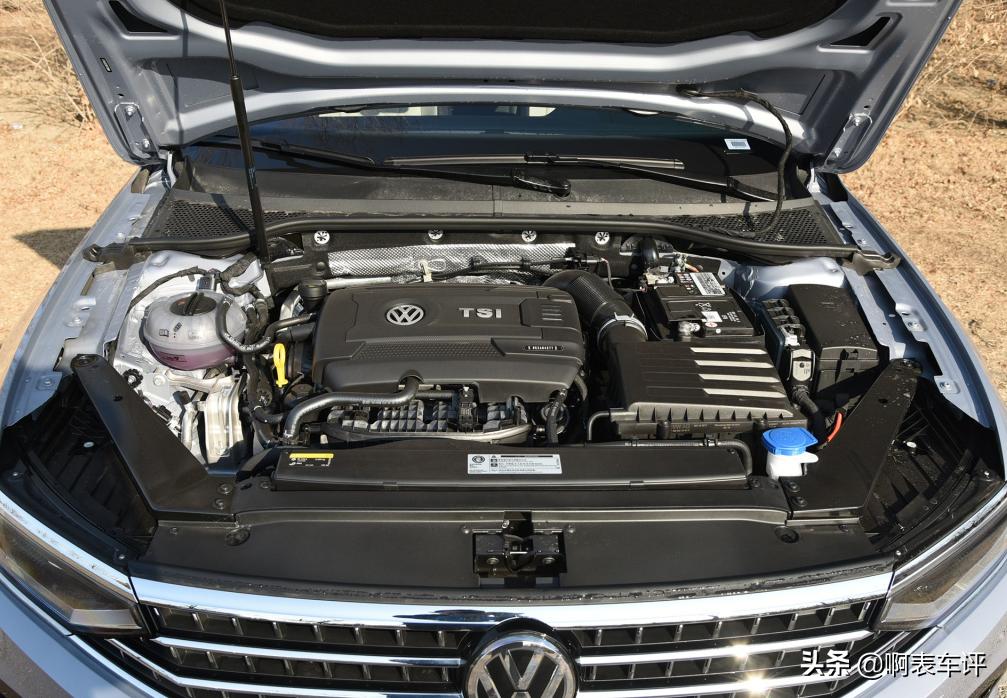 配ea888第三代的车型,3万多的b级车大众迈腾外观经典