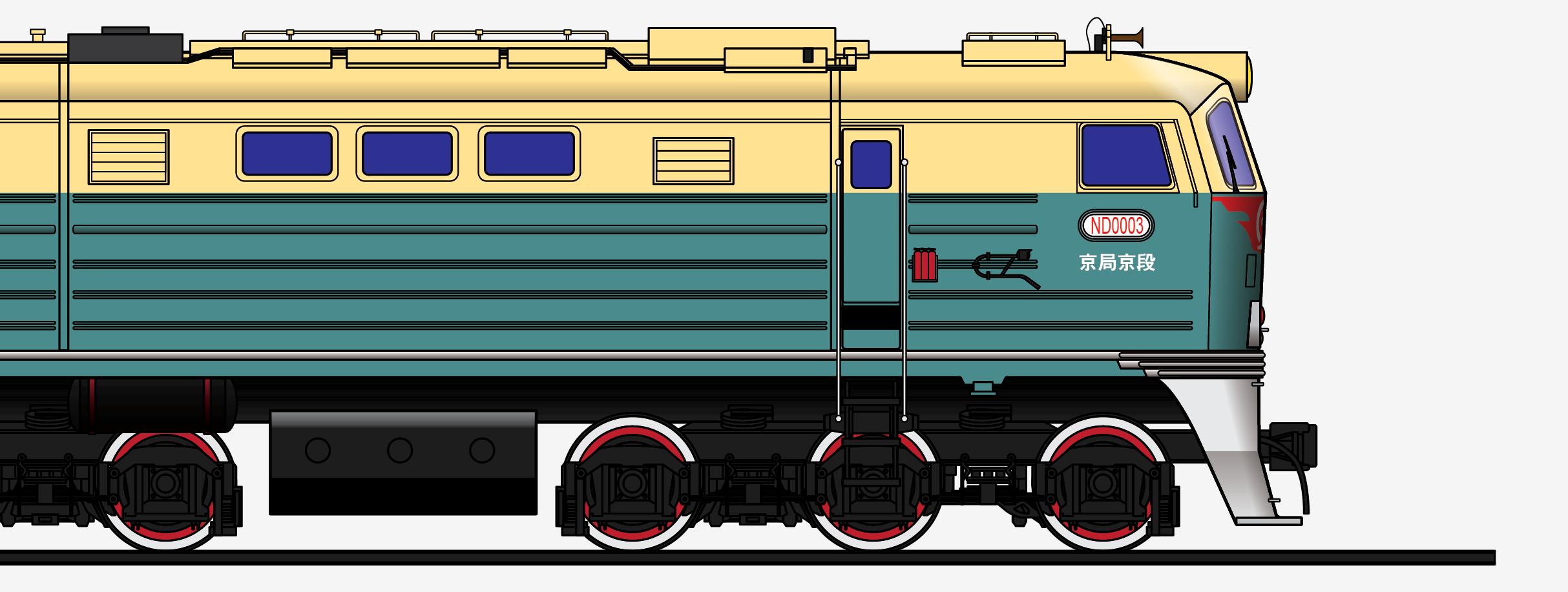 哭脸东风型内燃机车,东风内燃机车从哪一年诞生的