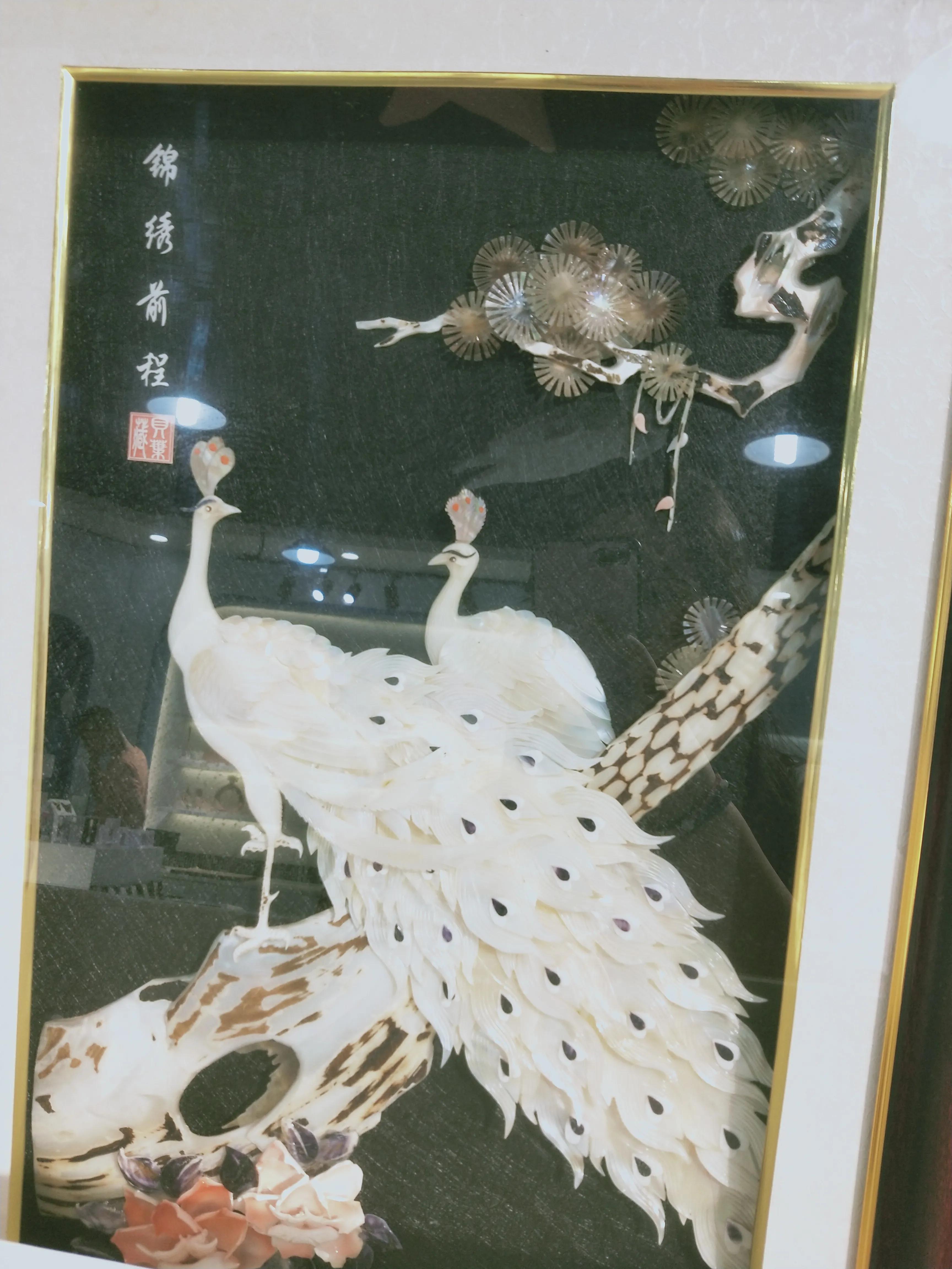 贝壳怎样制作,贝壳贴图手工作品