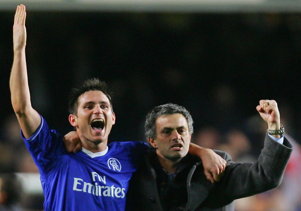 兰帕德在切尔西球员时期,切尔西连胜六轮重新夺回英超榜首