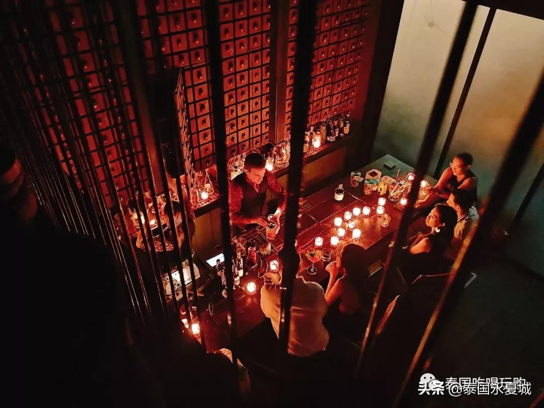 曼谷隐藏酒吧,曼谷最神秘的酒吧