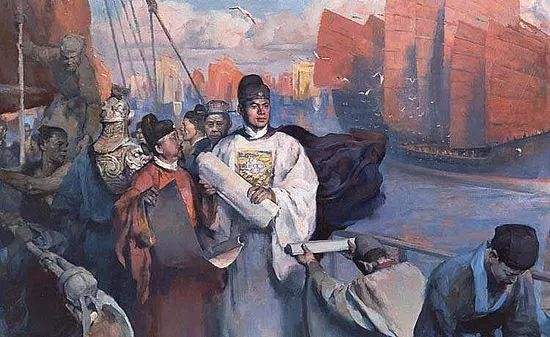 牵星术是什么原理图解,牵星术的数学原理