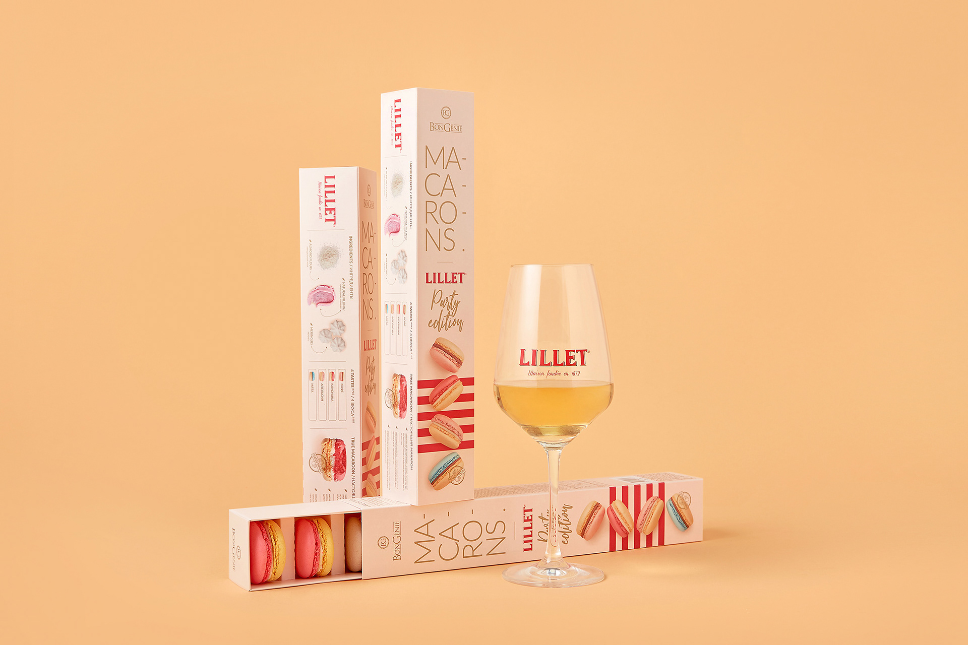 包装设计颜值爆表的马卡龙包装,马卡龙风格包装