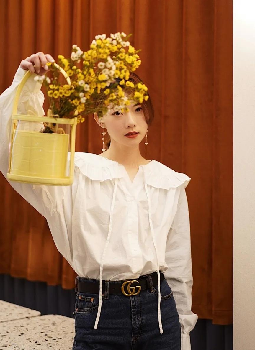 古力娜扎深v蓝色礼服和鞠婧祎,娜扎和鞠婧祎