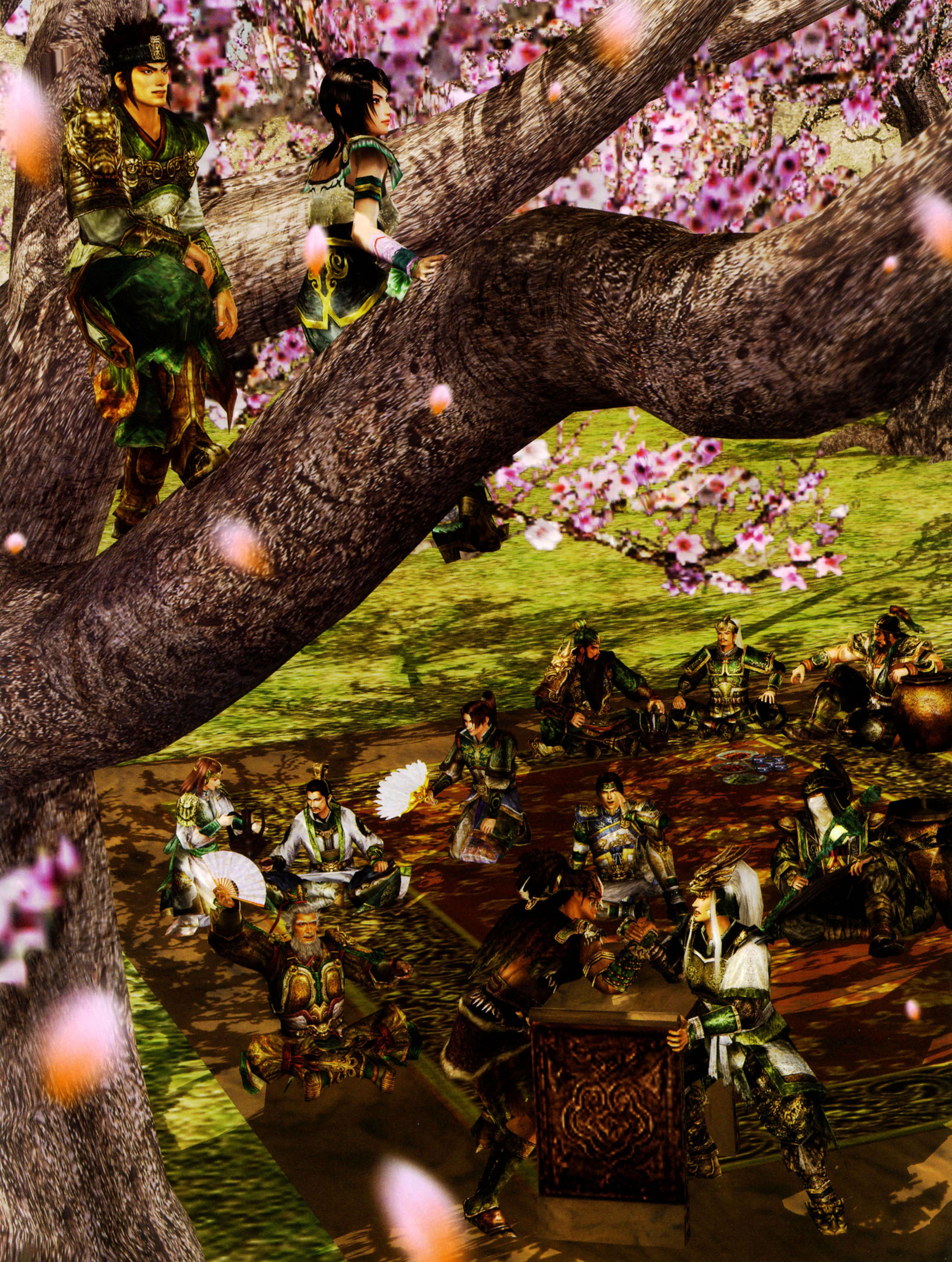 真三国无双15周年高清壁纸,真三国无双图片