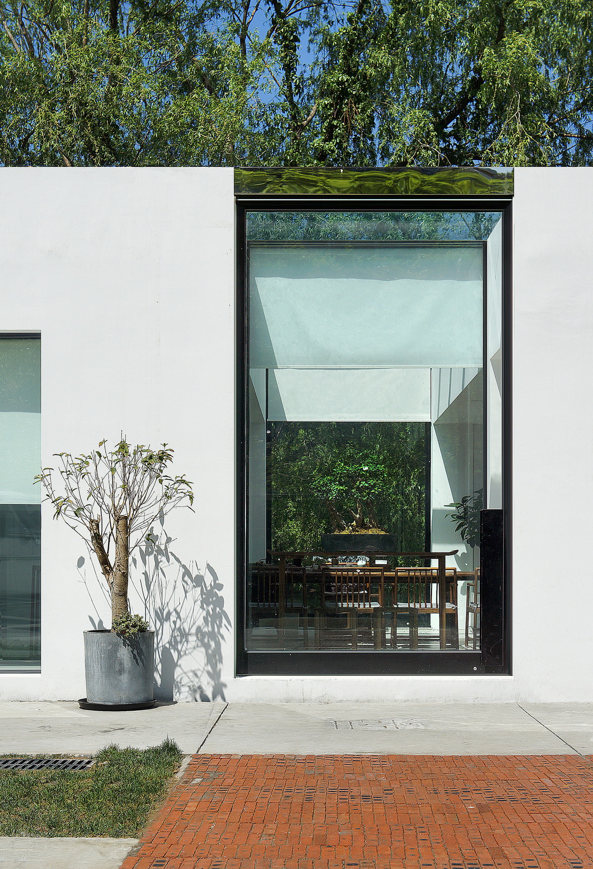 大型带院私人会所,北京私人会所23号院