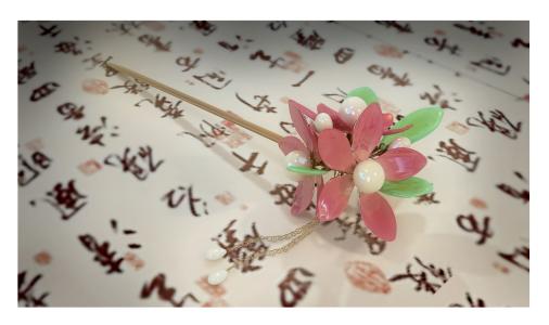 古代女子服装发饰,汉服发饰成人女日常