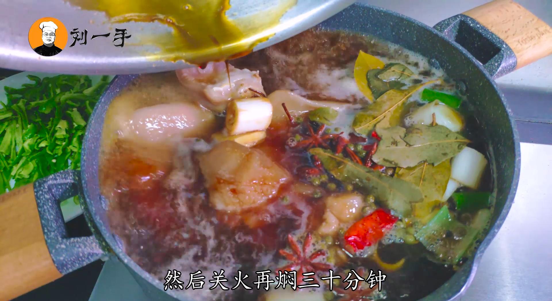 卤猪耳怎样操作,别再去卤肉店买卤肉了