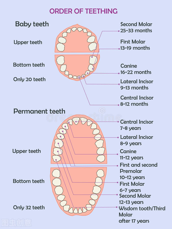 常见的儿童牙齿疾病有哪些,孩子牙齿的问题