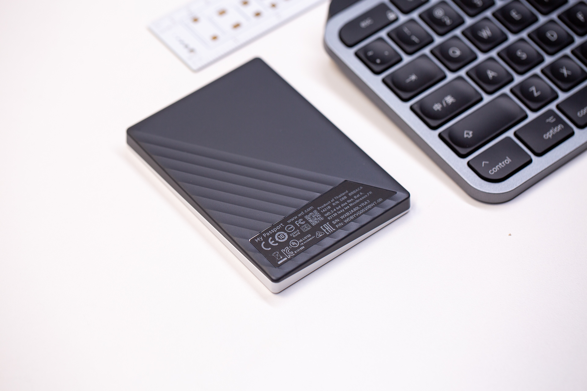 西数mypassport,西数mypassport2t随行版拆解