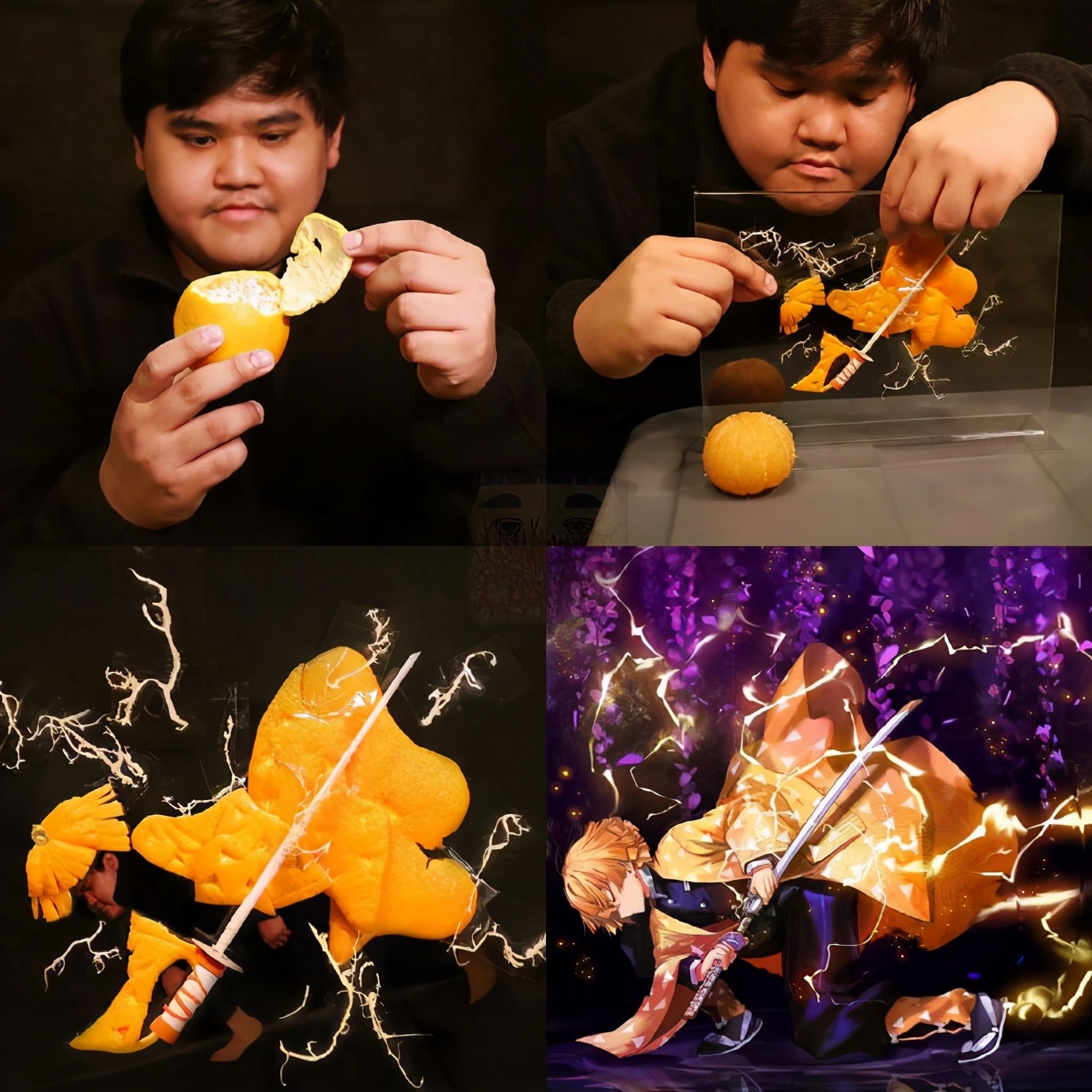 鬼灭cos日本小伙,盘点鬼灭真的神级cos