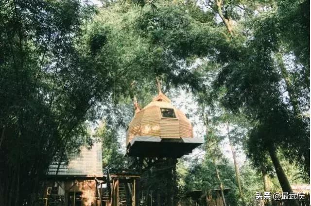 成都周边温泉民宿带私人泡池,美哭了藏在小渔村里的宝藏民宿