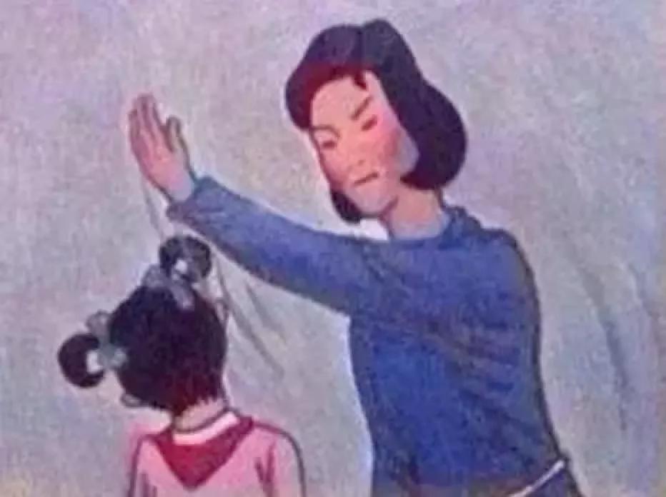 “借我收款码？”“刑啊！”