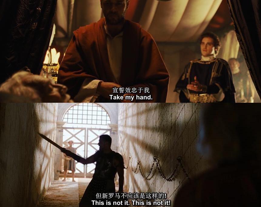 奥斯卡评分9分的电影,被严重低估的奥斯卡角斗士