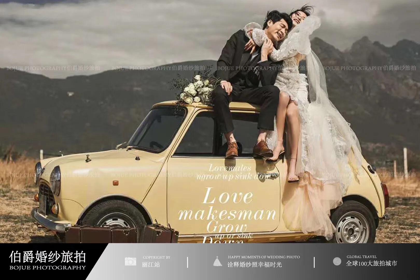 铂爵婚纱和铂爵旅拍哪个好,丽江铂爵旅拍古装