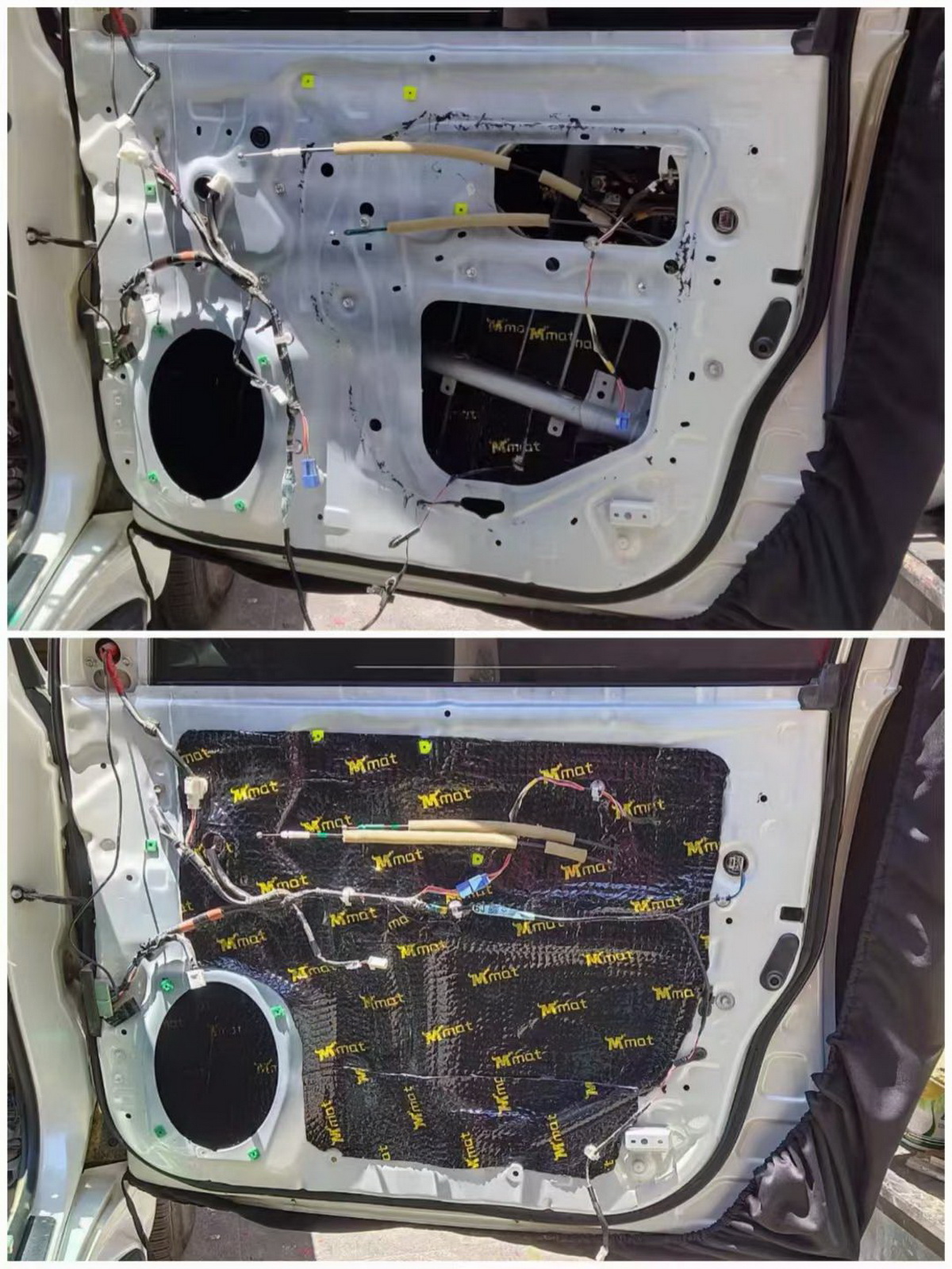 丰田酷路泽汽车音响改装丹麦芬朗经典之声喇叭,小升级、大蜕变