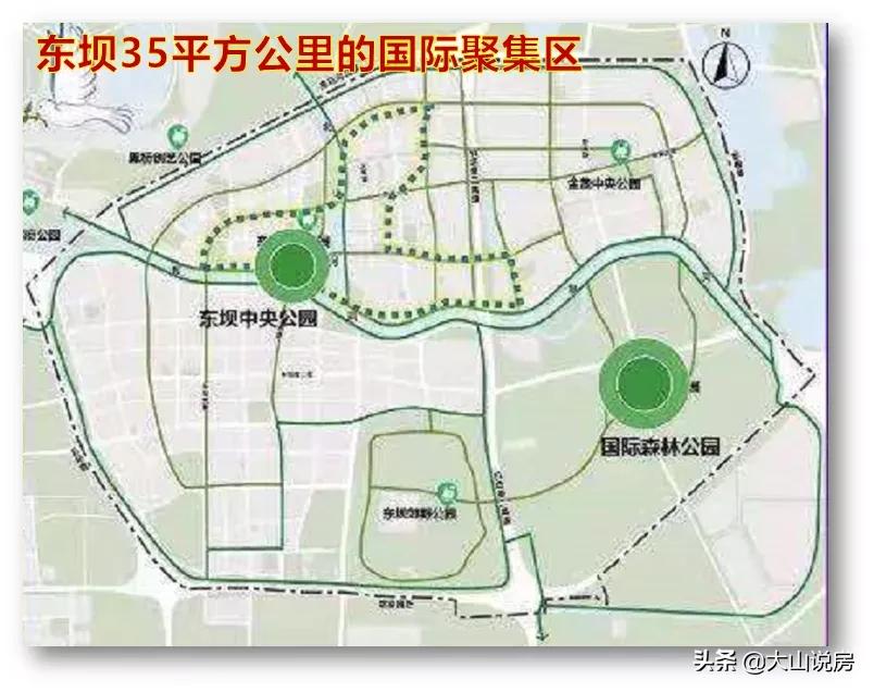 东坝北区规划图,东坝西北区发展规划