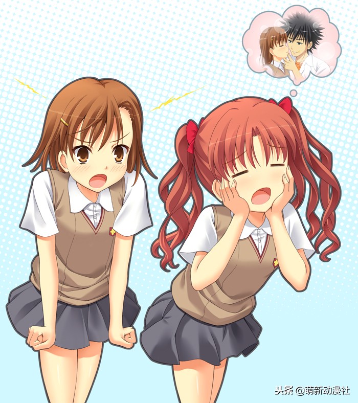 魔禁3上琴发糖集数,上条当麻和炮姐第一次见面