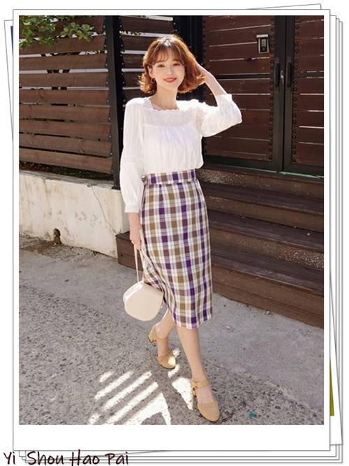 又温柔又慵懒的韩系穿搭,今年最流行的韩系穿搭
