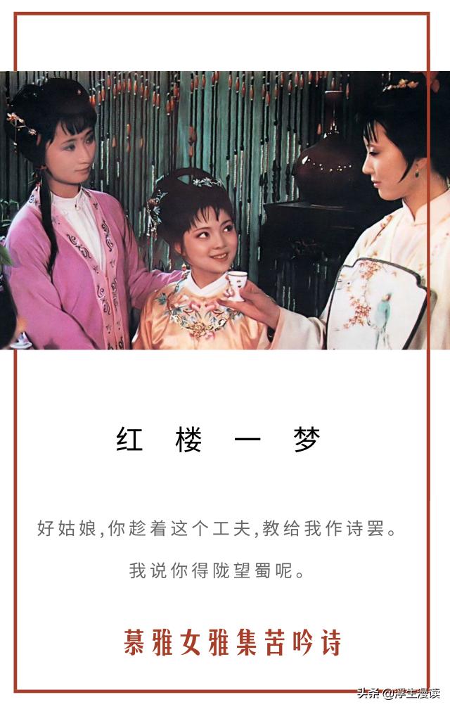 红楼梦中香菱为什么苦心学诗,红楼梦香菱学诗带来的启示