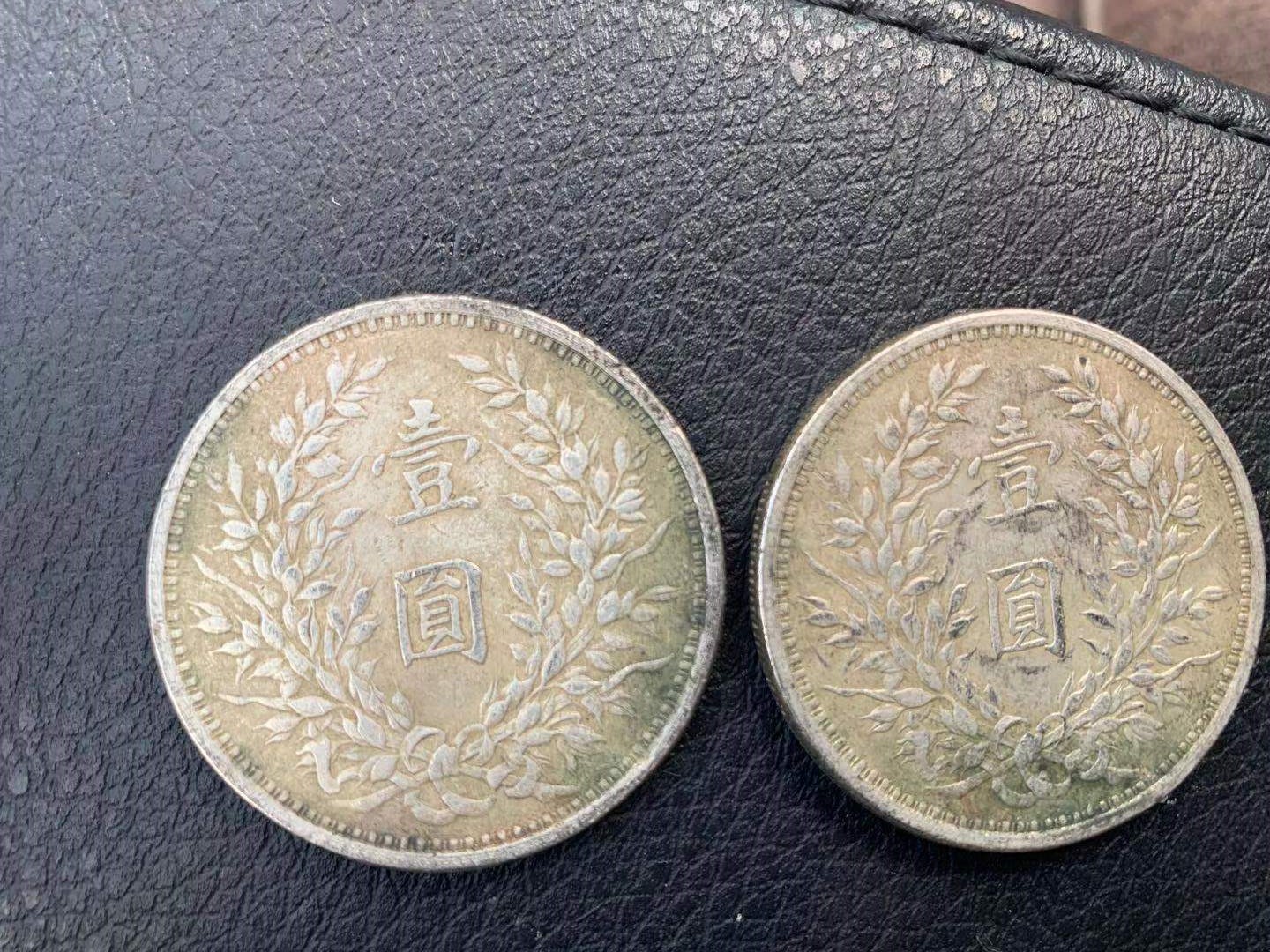 精品推荐民国袁大头银币,袁大头壹圆民国十年银币