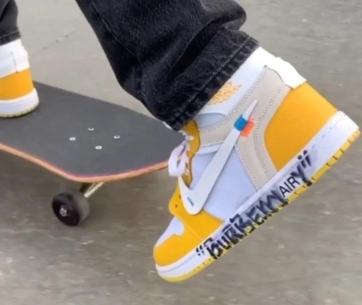 off-whiteaj1新配色,off-whitexaj1ow联名